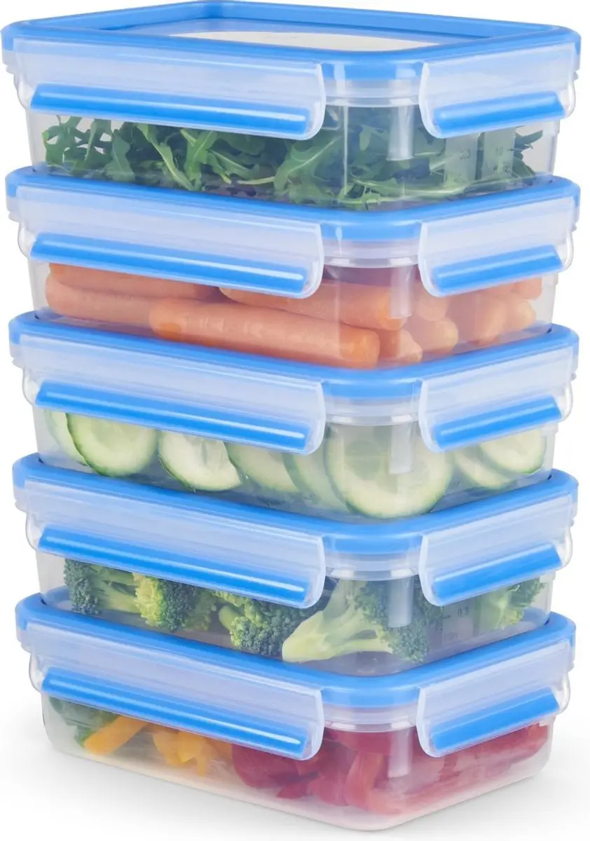 Tefal MasterSeal Fresh N1030710 Mealprep Set