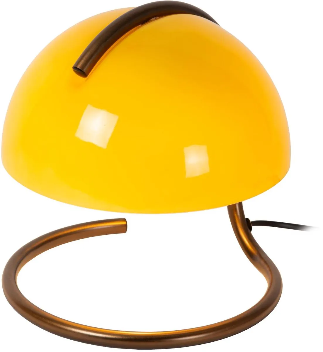 Lucide CATO Tafellamp - Ø23,5cm - Oranje