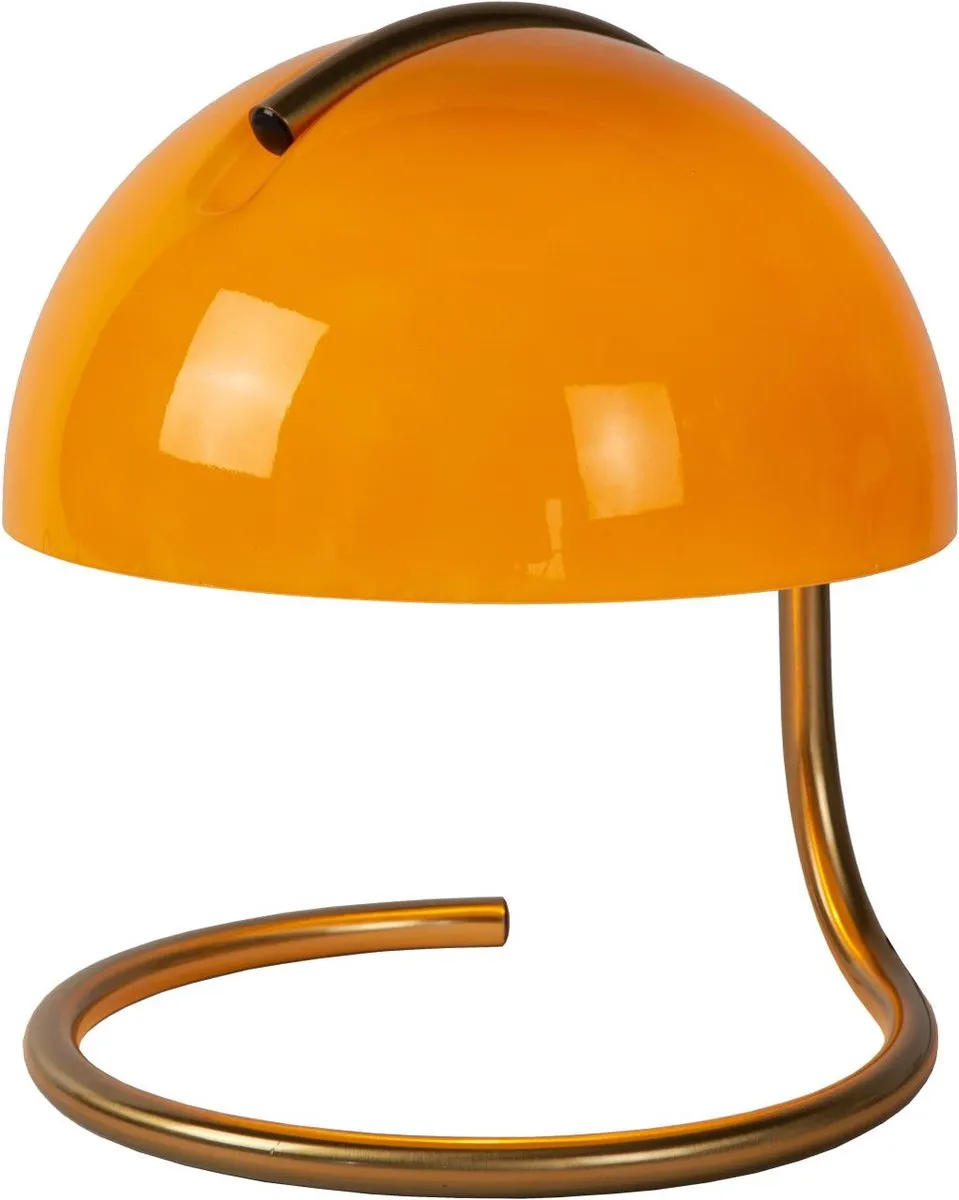 Lucide CATO Tafellamp - Ø23,5cm - Oranje