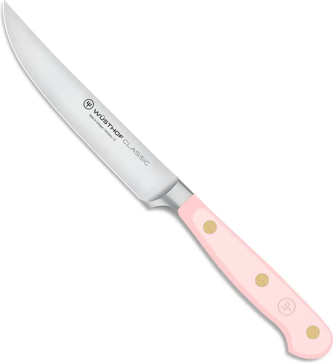 Wusthof Classic Pink Himalayan Zout Worstmes 14cm