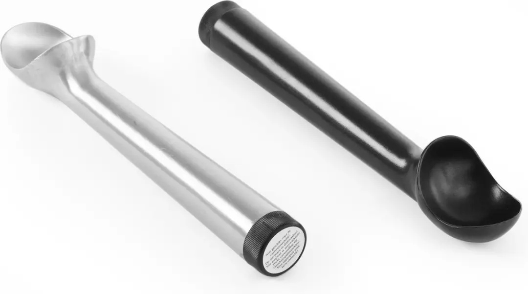 HENDI IJsdipper Ø56x225mm - Aluminium - Lichtgewicht