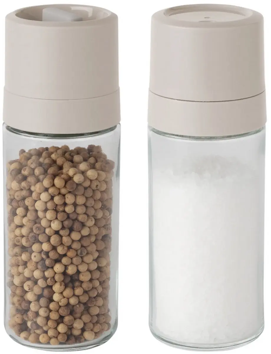 BergHOFF LEO Peper- en Zoutset Balance Moonbeam