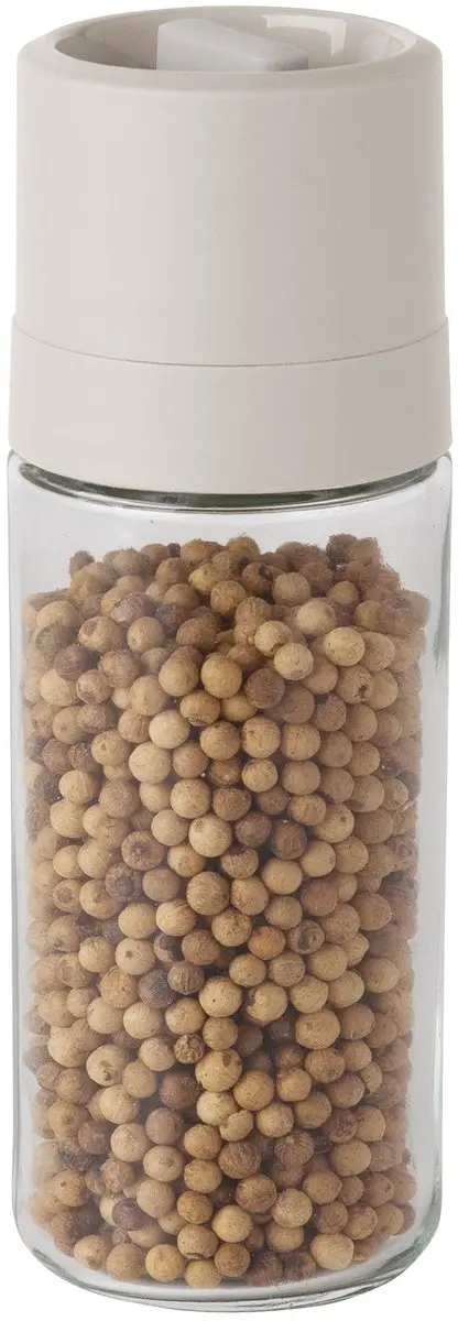 BergHOFF LEO Peper- en Zoutset Balance Moonbeam - Grijs - 2-delig