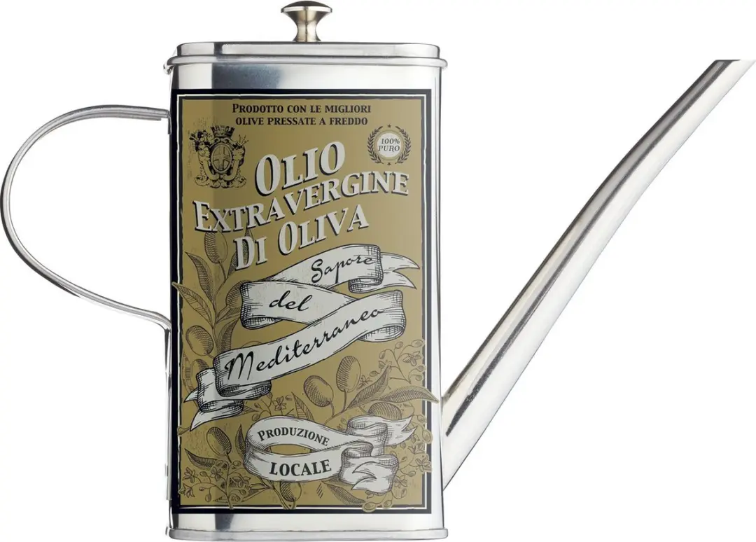 KitchenCraft Blue World of Flavours Oliekan 0,5L