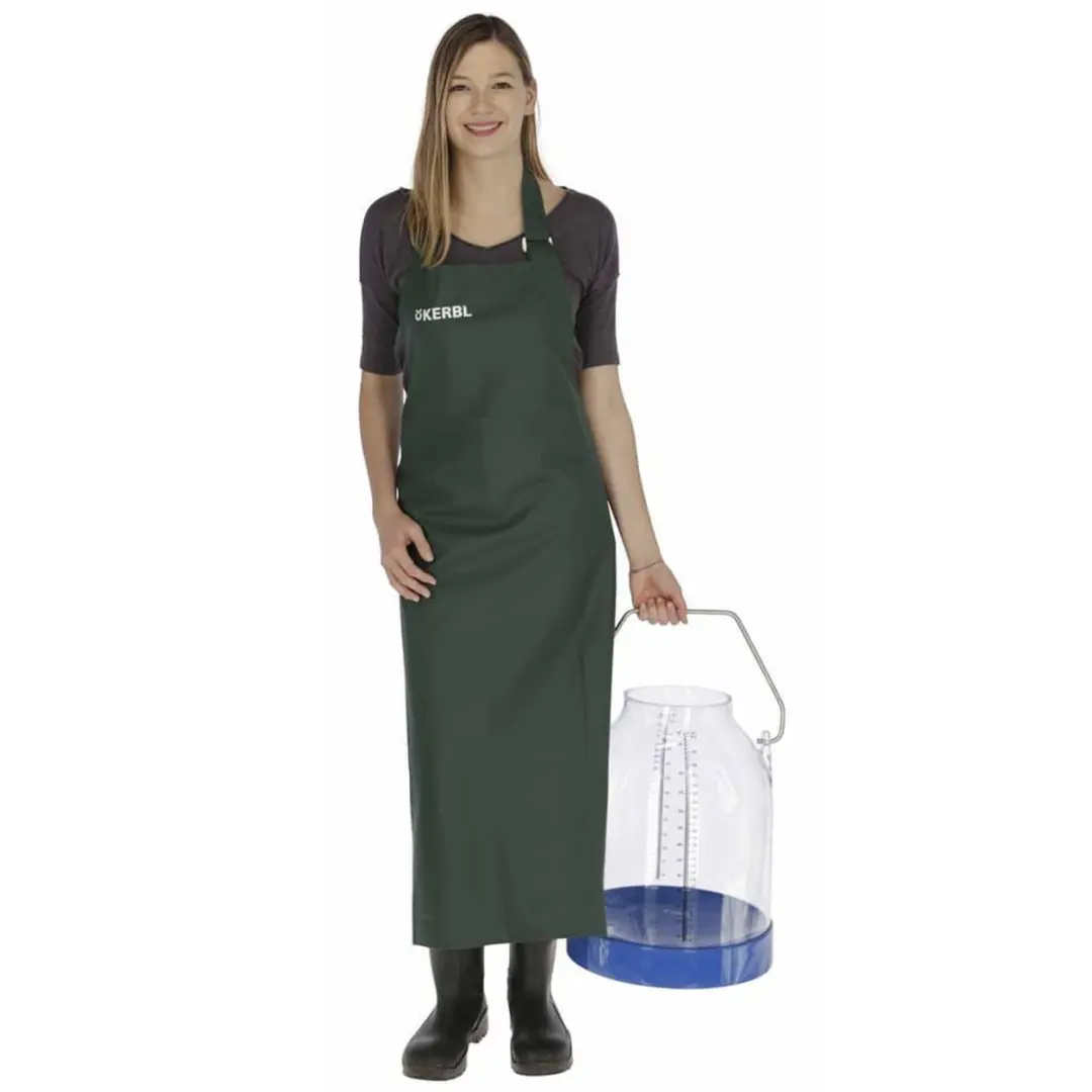Kerbl Melkschort Premium 125x118cm - Groen