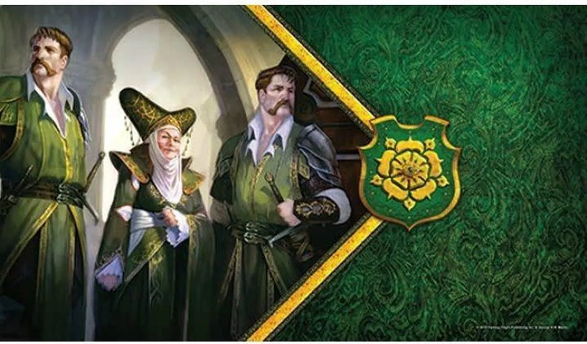 Asmodee A Game of Thrones The Card Game The Queen of Thorns Playmat FFGTS08