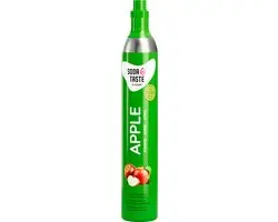 Mysoda SodaTASTE CO2 Cilinder Appel 60L - Groene smaak