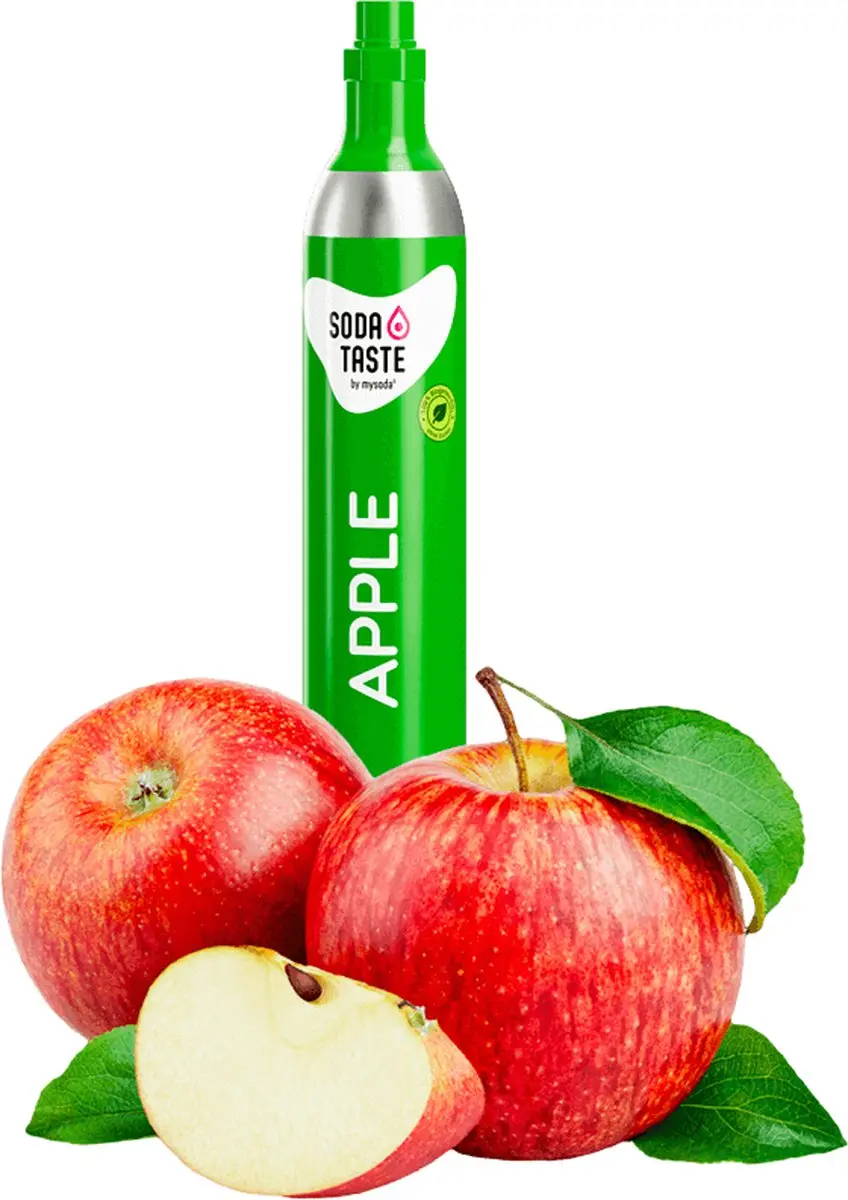 Mysoda SodaTASTE CO2 Cilinder Appel 60L