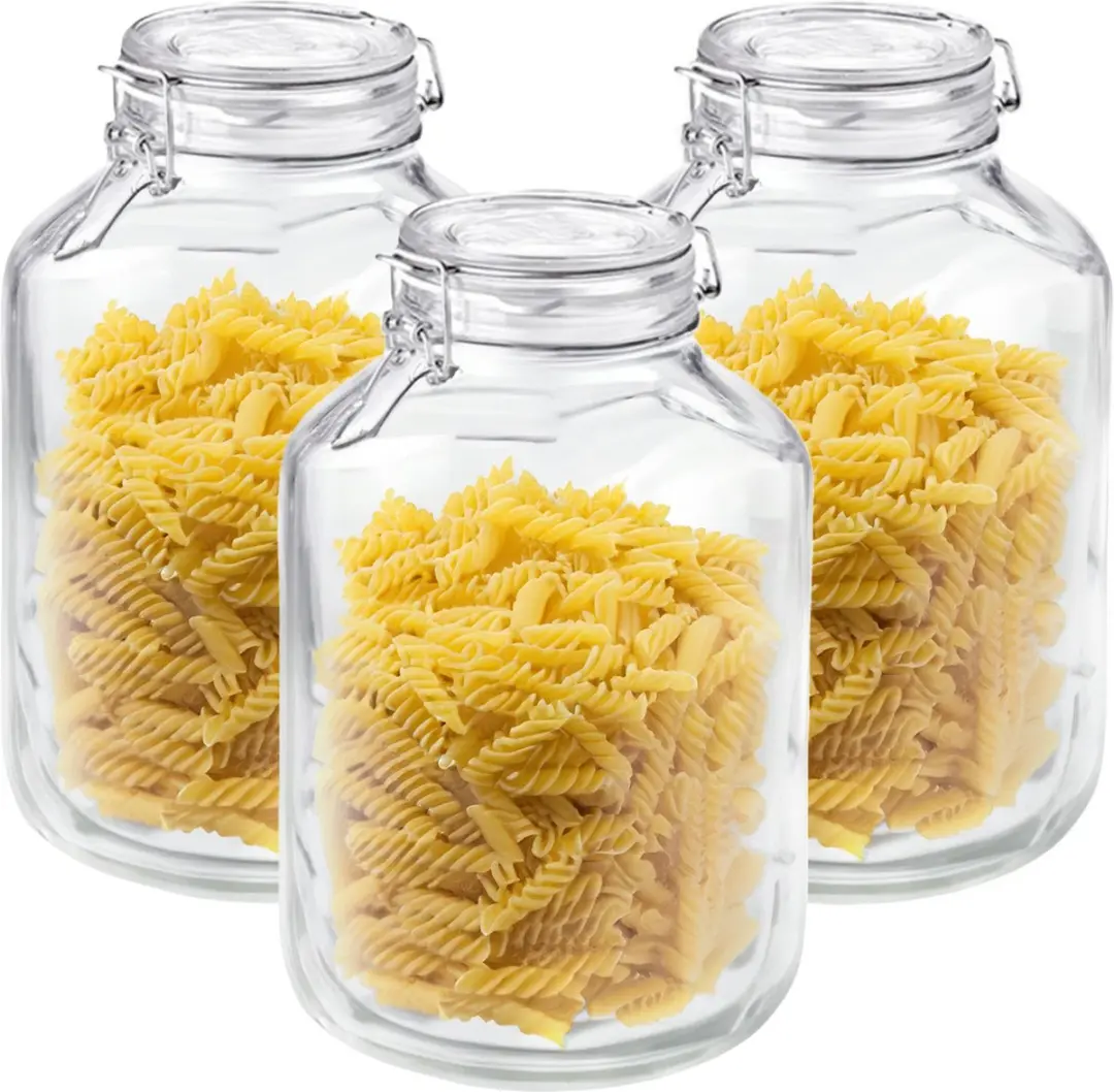 Bormioli Rocco Weckpotten Set 3x 5L