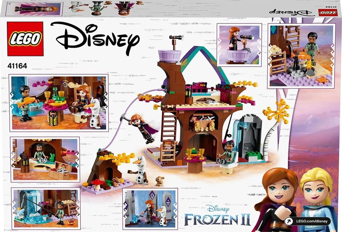 LEGO Disney Frozen 2 Betoverde Boomhut 41164 - 302 Stukken