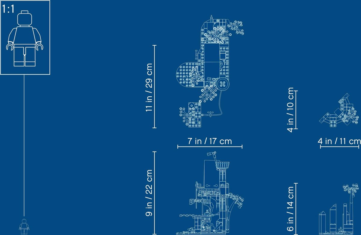 LEGO Disney Frozen 2 Betoverde Boomhut - 41164
