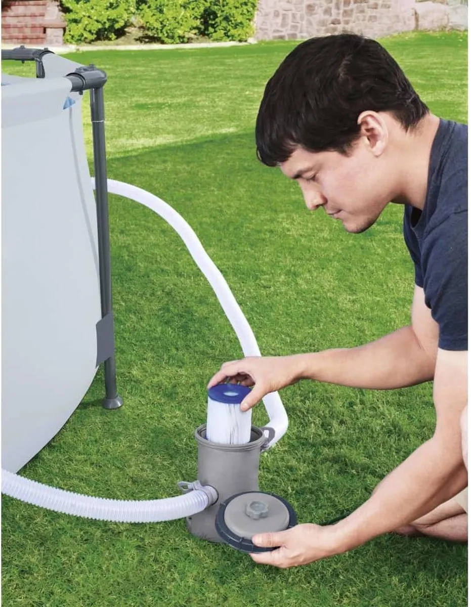 Bestway Flowclear 58381 Zwembadfilterpomp 1249L/u - 32mm