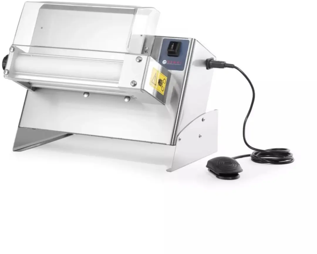 HENDI Elektrische Deeguitrolmachine 300 - Zilver - 0-4mm