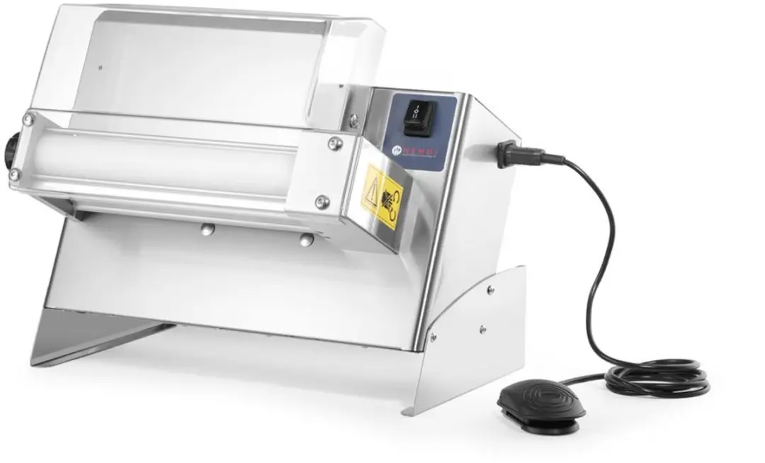 HENDI Elektrische Deeguitrolmachine 300 - Zilver - 0-4mm