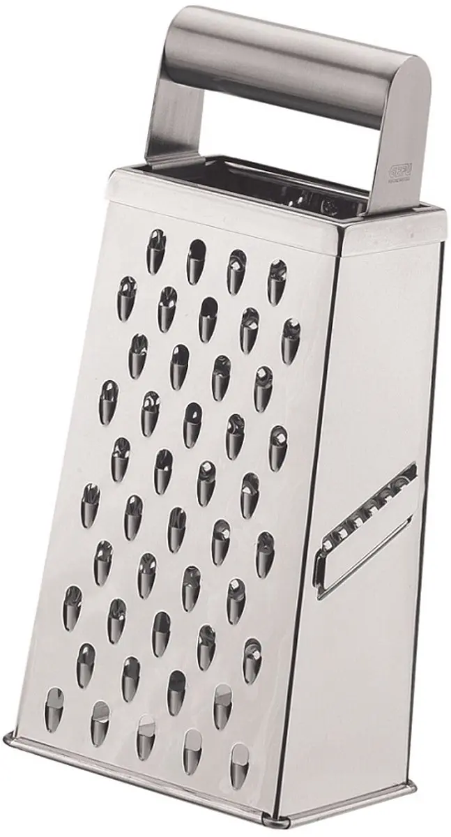 GEFU CUBO 4-zijdige Rasp 4006664107501