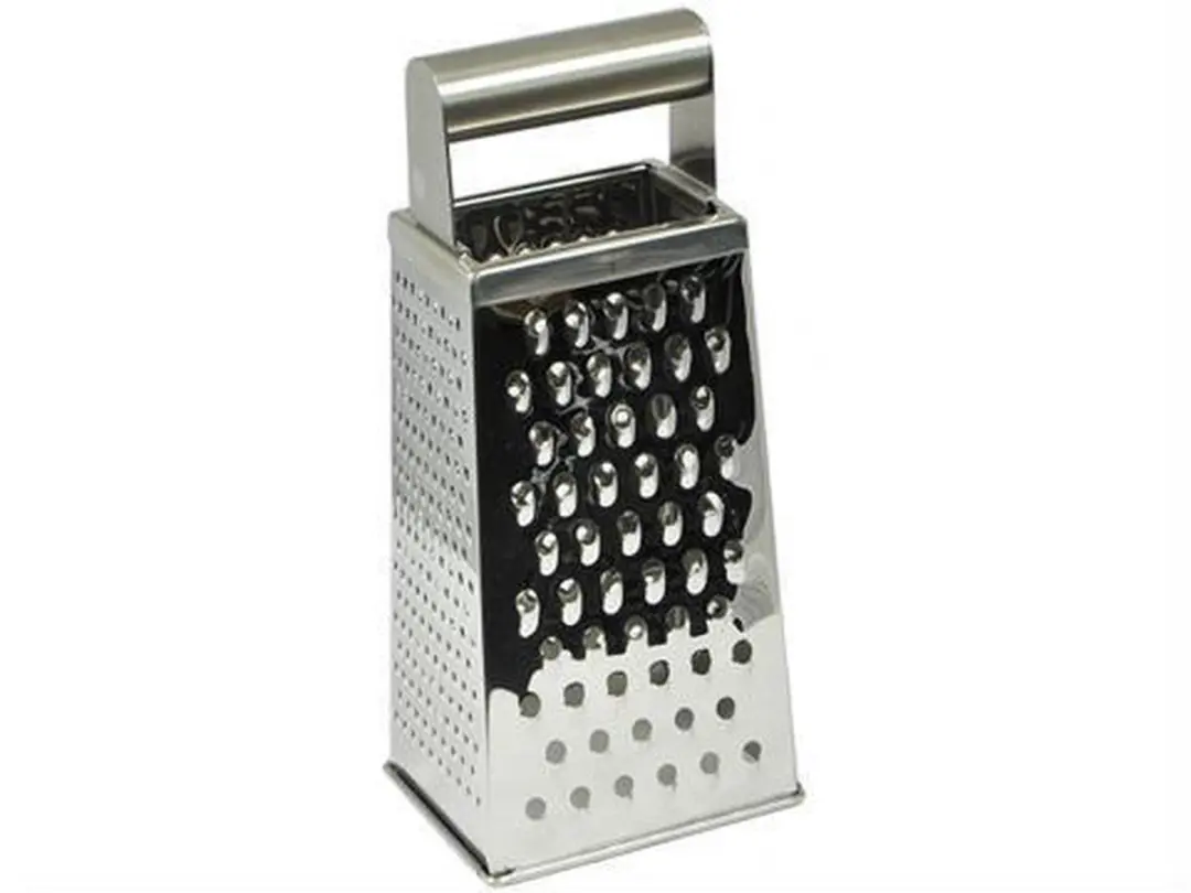 GEFU CUBO 4-zijdige Rasp 4006664107501 - RVS