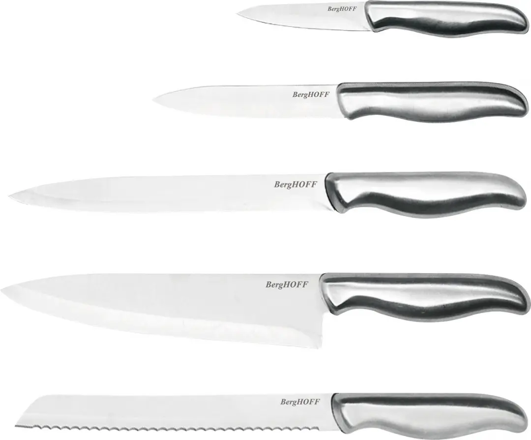 BergHOFF DiNA Entity Messenblok - 6-delig - Bruin