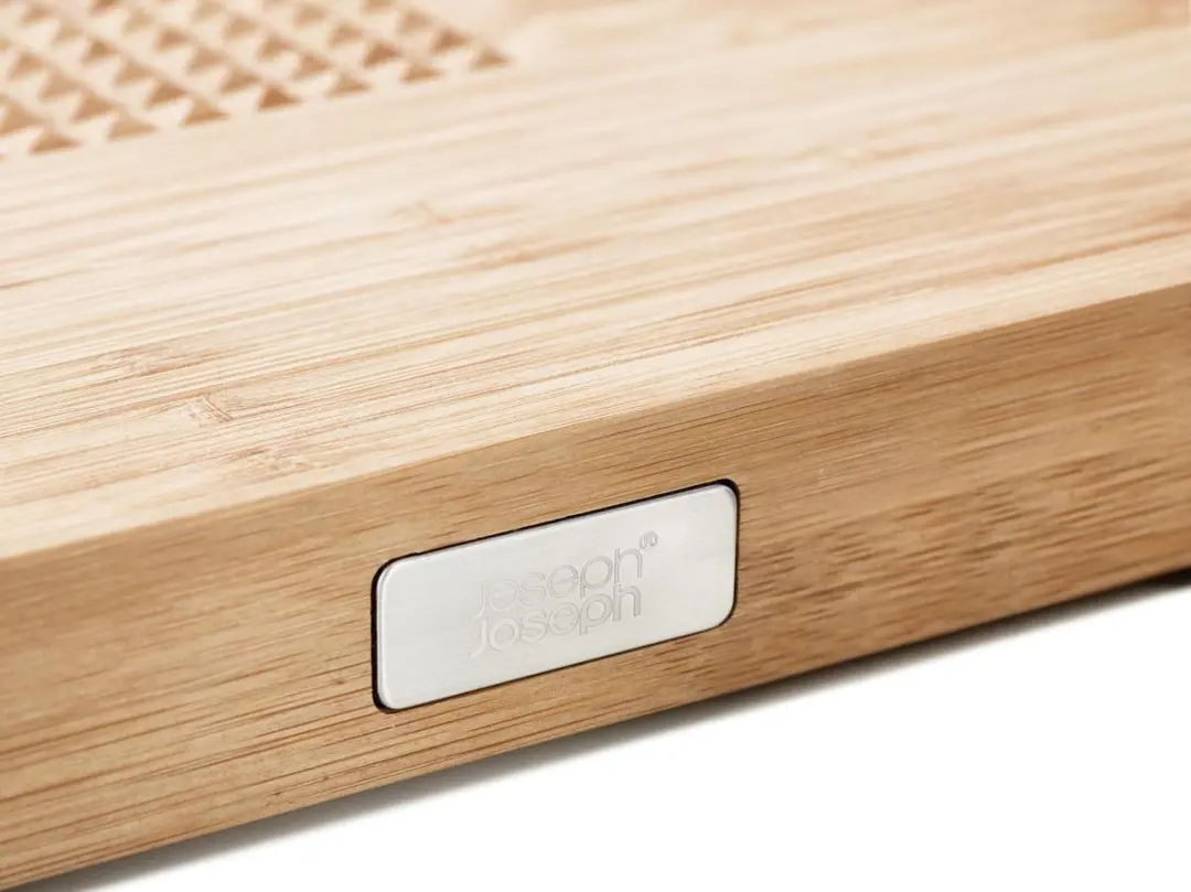 Joseph Joseph Cut&Carve Plus Snijplank Bamboe - Groot