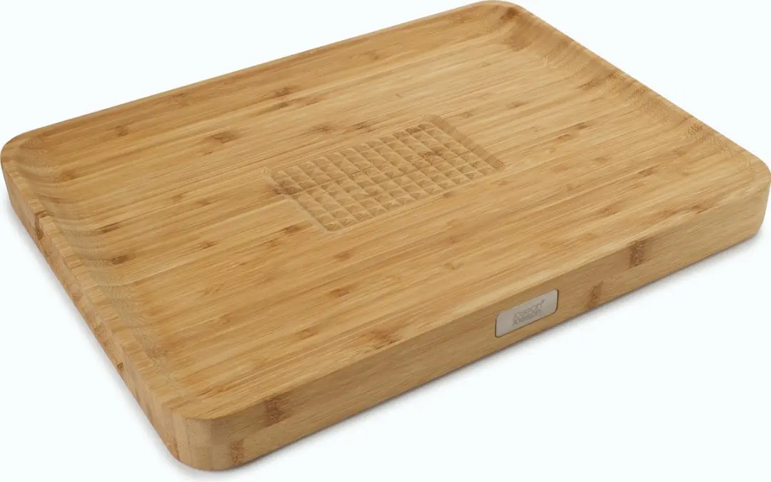 Joseph Joseph Cut&Carve Plus Snijplank Bamboe