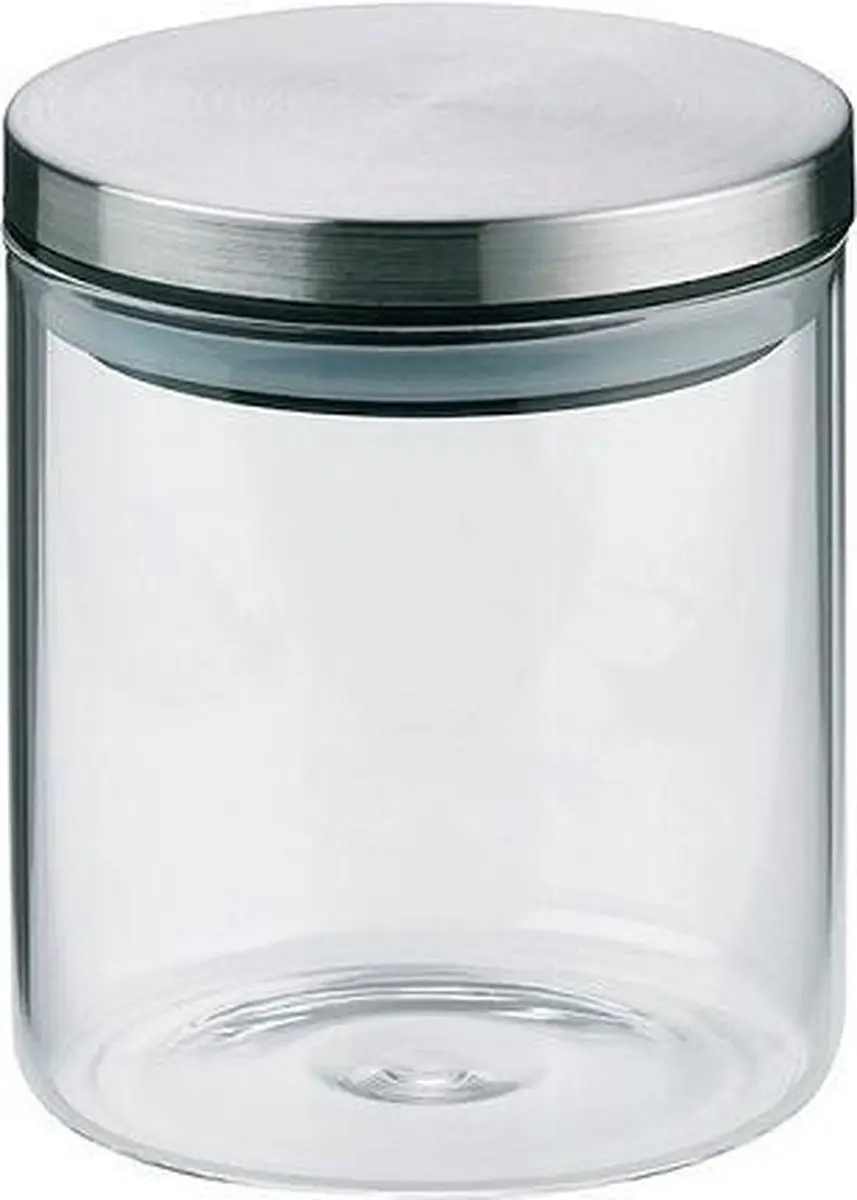 Kela Voorraadpot 0,6L - Transparant