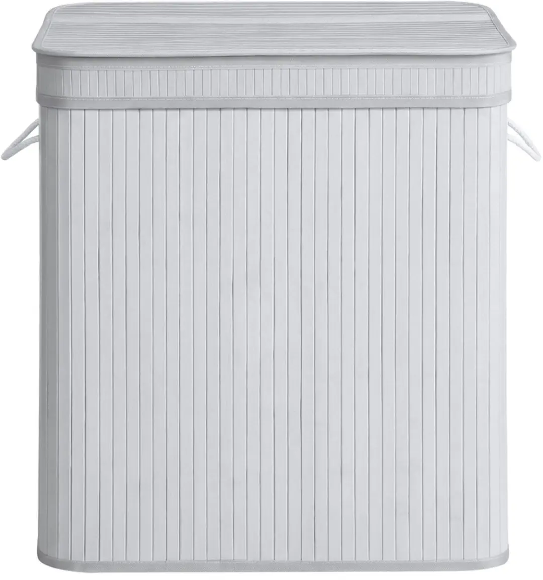 Songmics Wasmand Bamboe 150L - Grijs