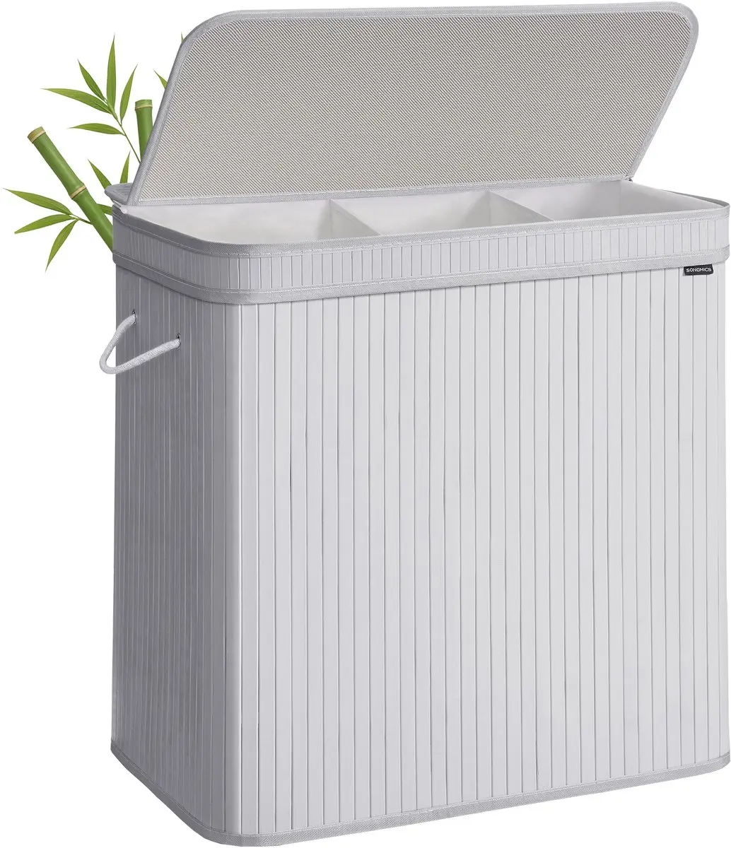 Songmics Wasmand Bamboe 150L