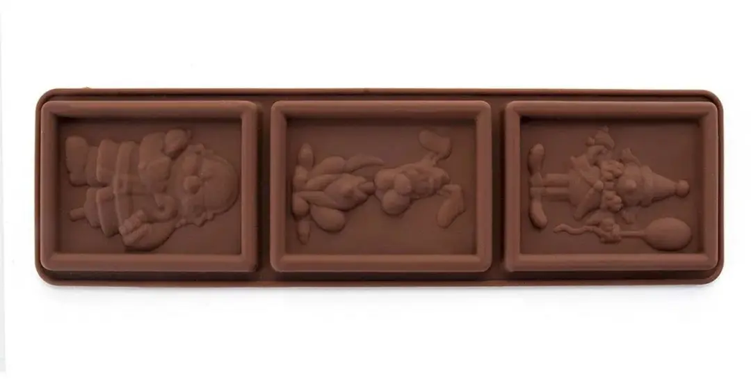 Ibili Petit Choc-vormen - Bruin