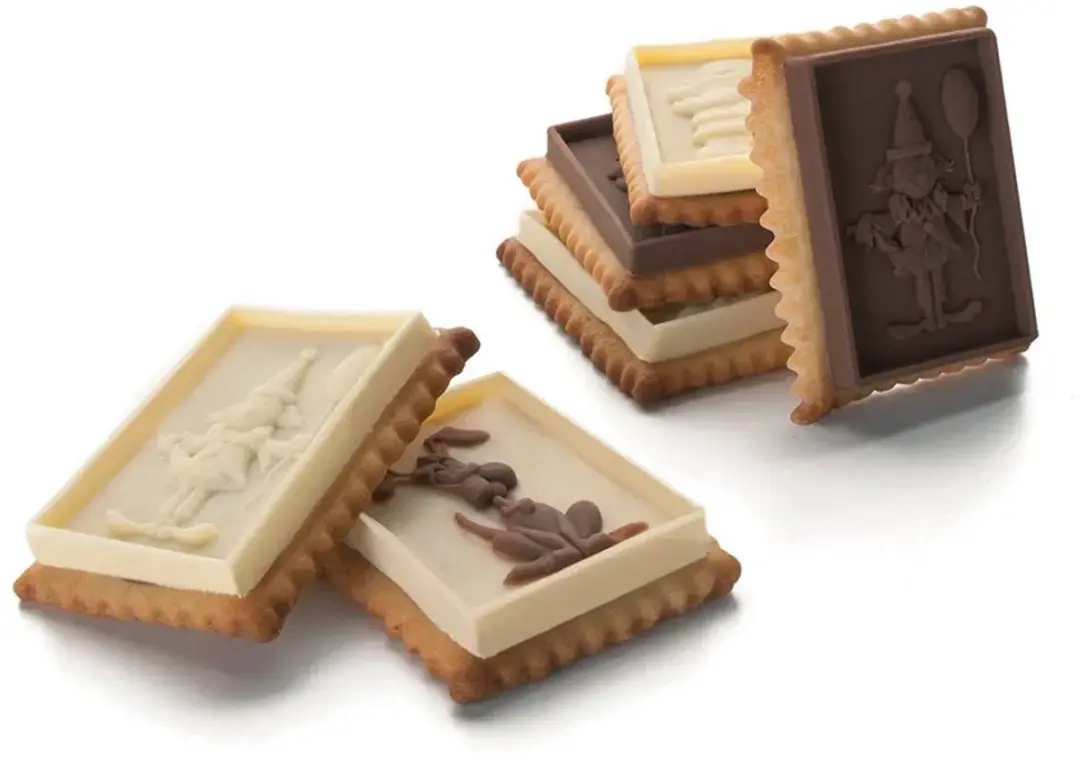Ibili Petit Choc-vormen - Bruin