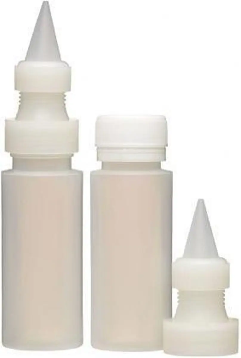 KitchenCraft Icing Flesjes Set