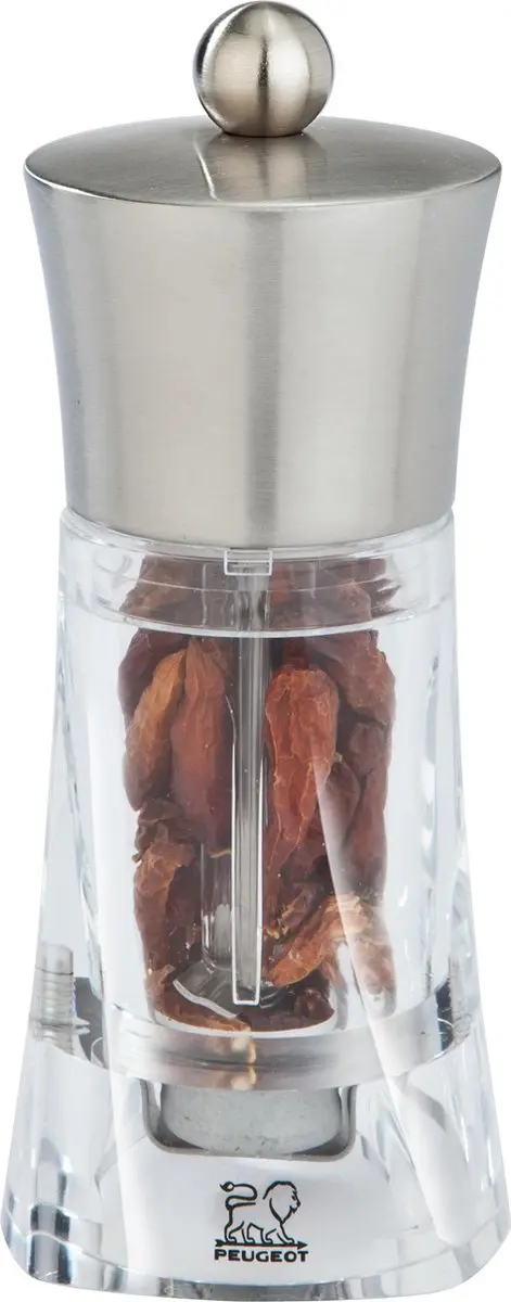 Peugeot Ouessant Pepermolen 14cm - Transparant - Acryl/inox