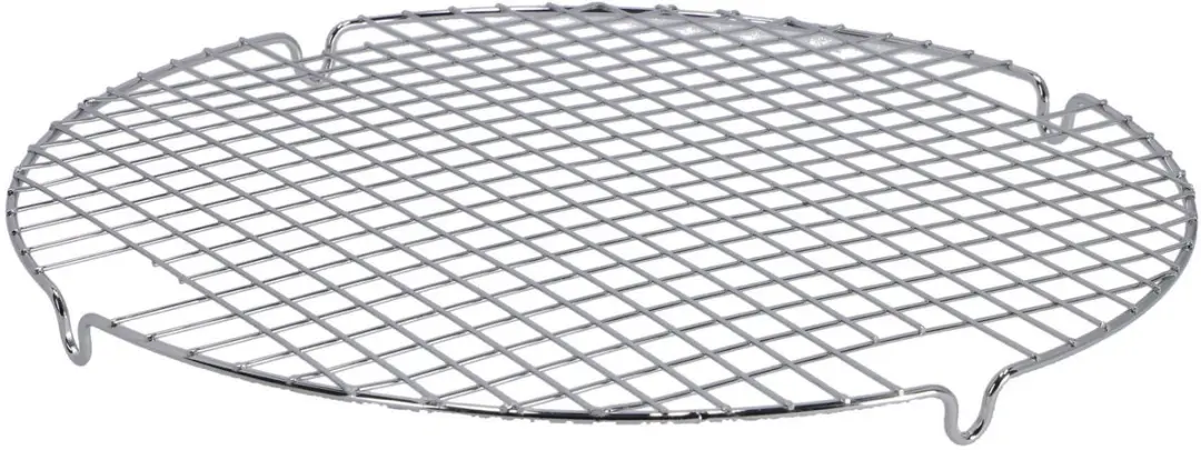 Patisse Taartrooster Ruit Ø32cm - Zilver