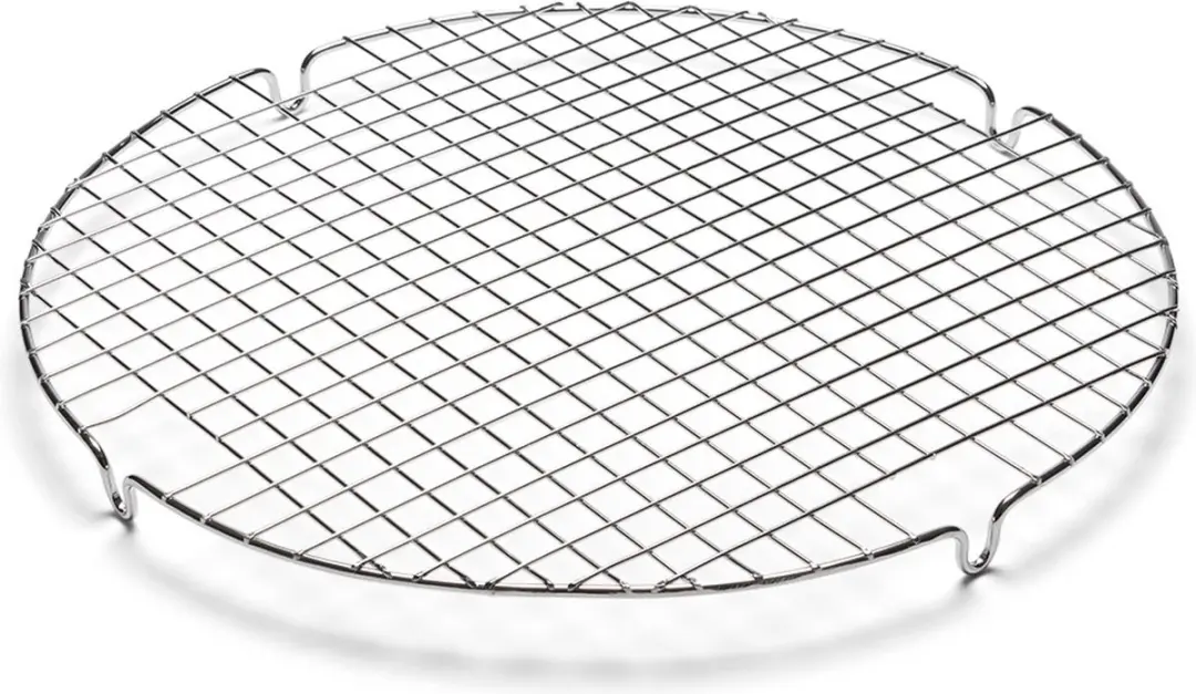 Patisse Taartrooster Ruit Ø32cm - Zilver