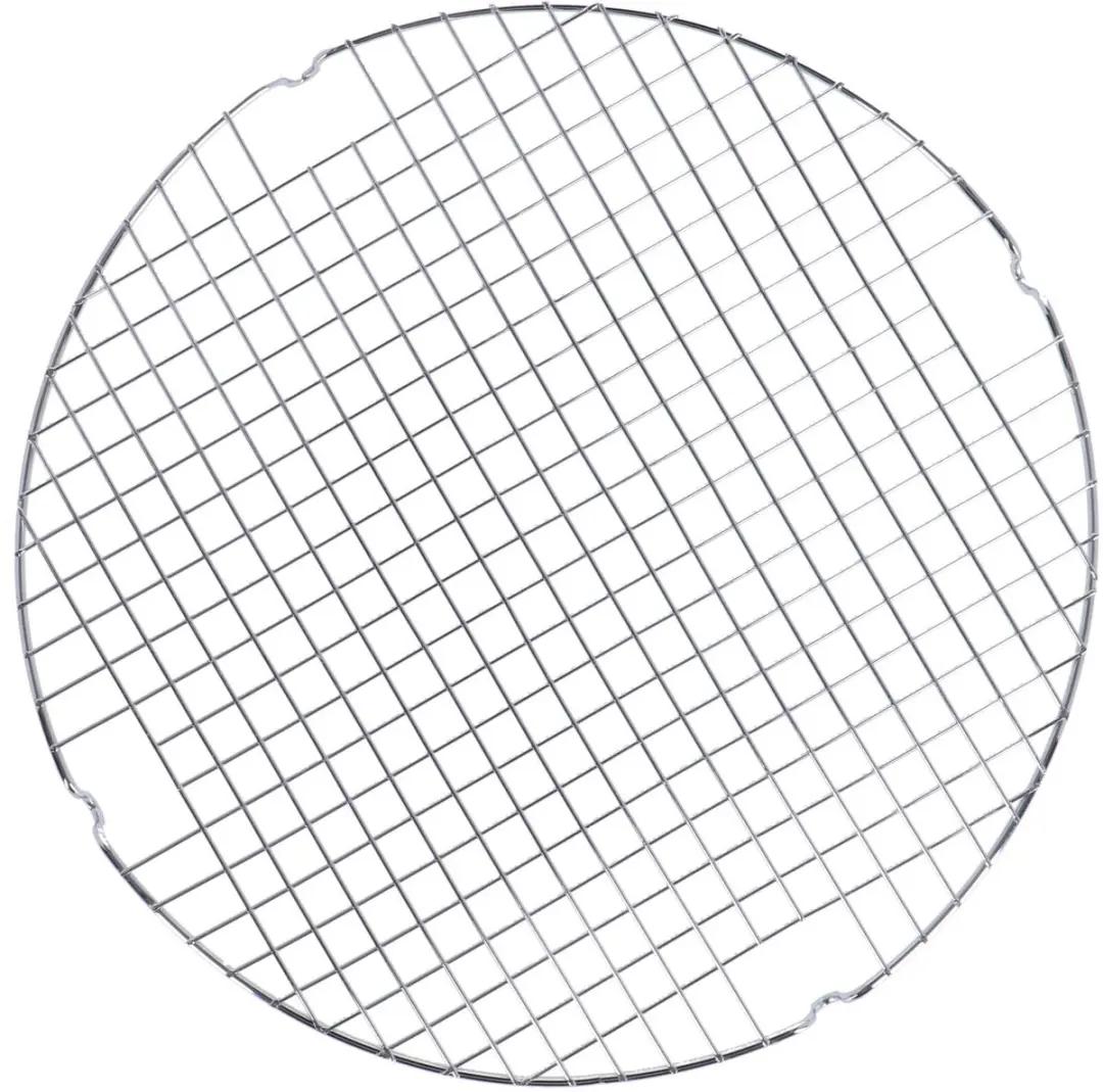 Patisse Taartrooster Ruit Ø32cm - Zilver