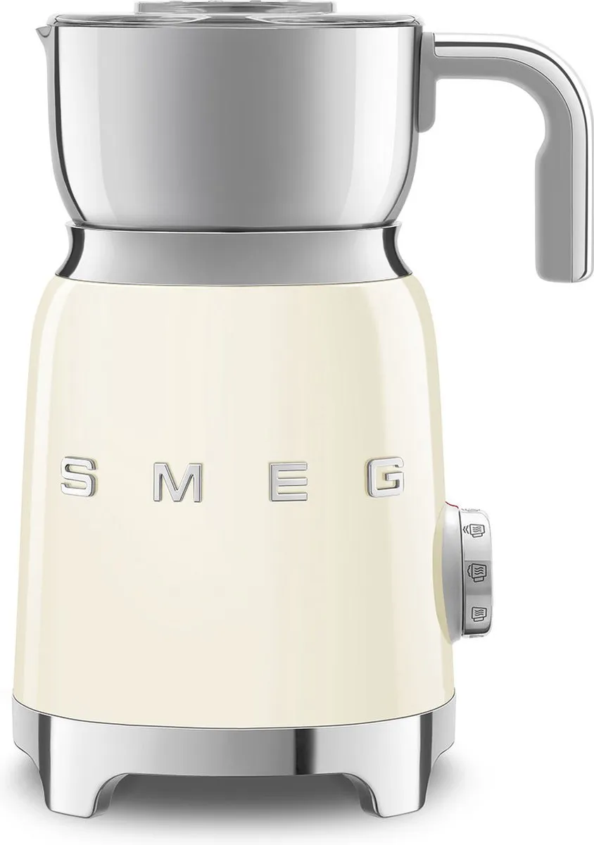 Smeg MFF11CREU Melkopschuimer 600ml