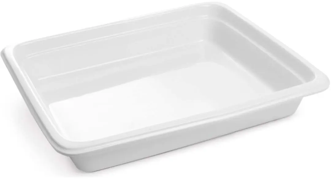 HENDI Profi Line Gastronormbak 325x265x65mm - Thermo Shock Bestendig - Wit - afbeelding 6 van 6