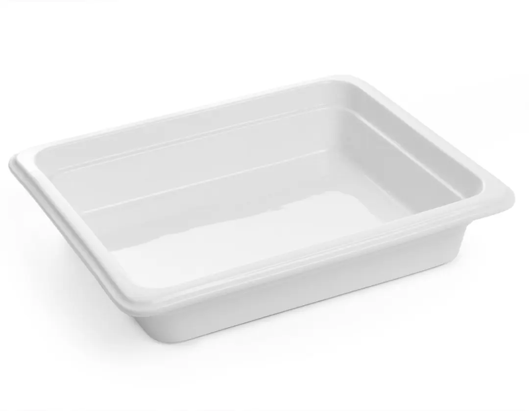 HENDI Profi Line Gastronormbak 325x265x65mm - Thermo Shock Bestendig - Wit