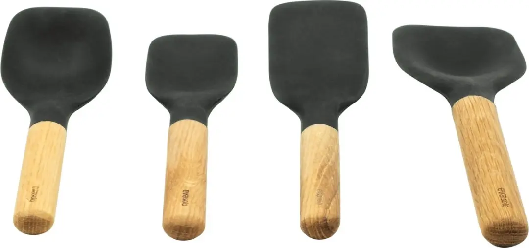 Eva Solo Nordic Kitchen Roerspaan - Hout - Zwart