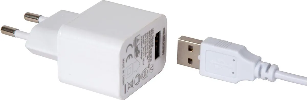 Lucide Antrim Oplaadbare Leeslamp - 2x2,2W 2700K - IP54 - Wit