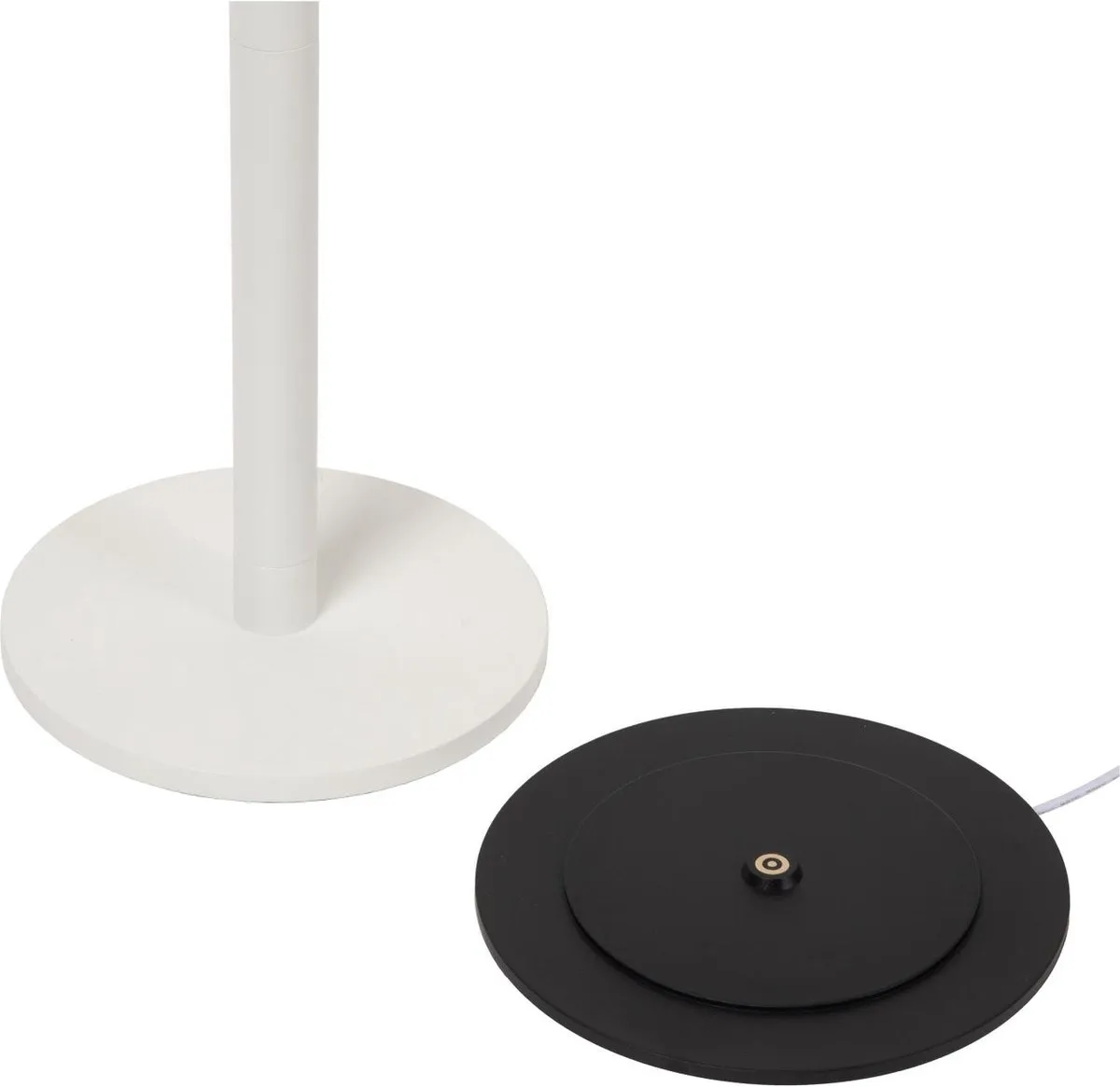 Lucide Antrim Oplaadbare Leeslamp - 2x2,2W 2700K - IP54 - Wit
