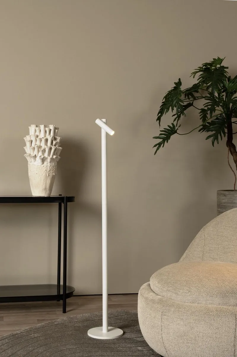 Lucide Antrim Oplaadbare Leeslamp - 2x2,2W 2700K - IP54 - Wit