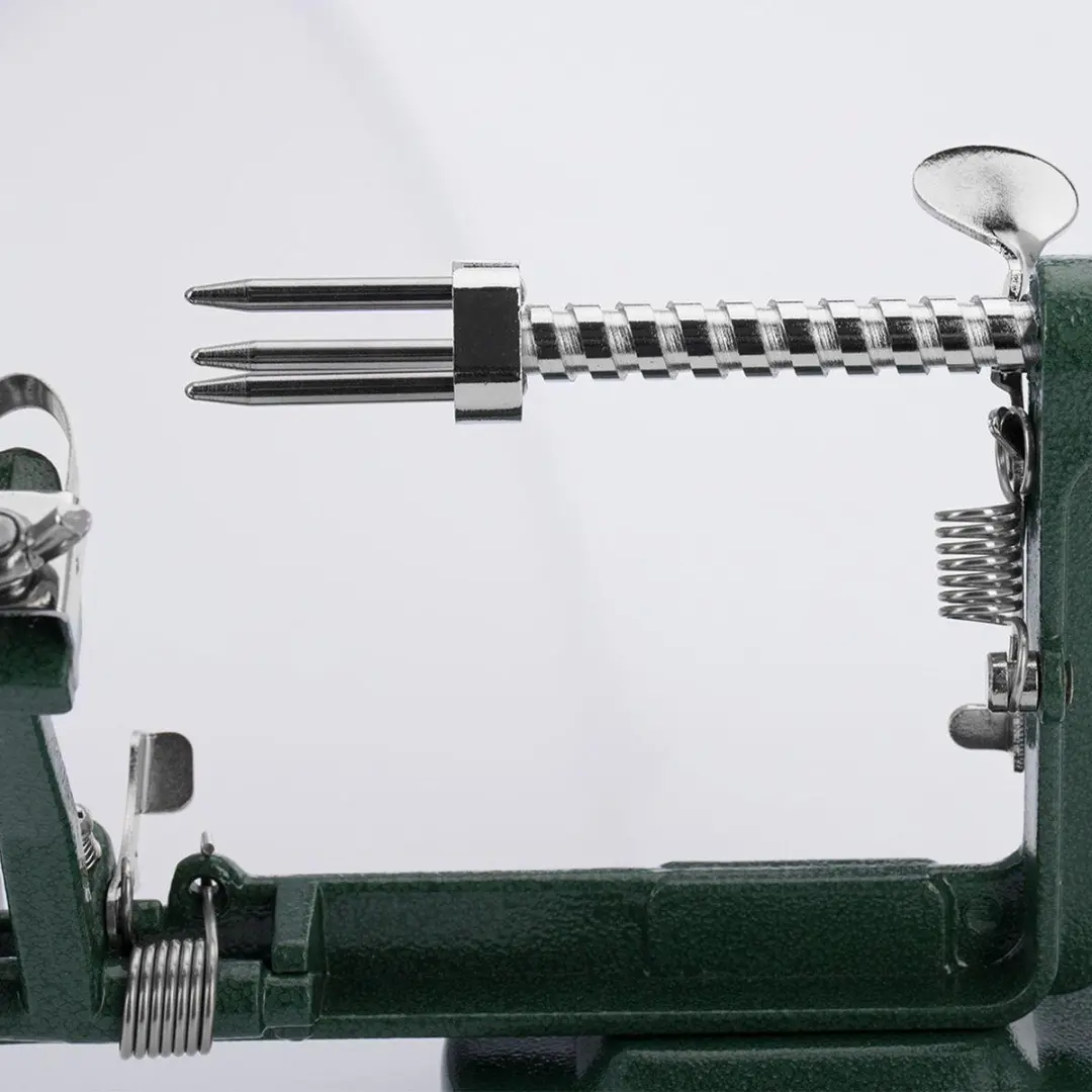 Westmark Appelschiller - groen/zilver - 30,5x10,5x13cm