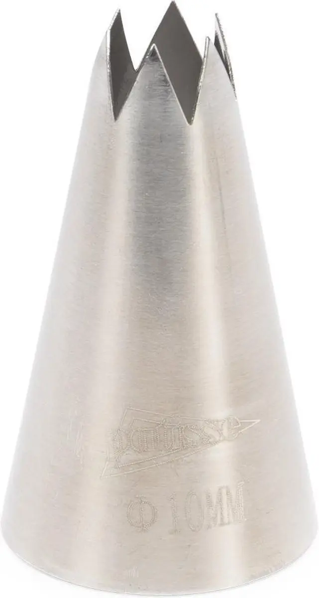 Patisse Spuitmond Ster 11mm RVS