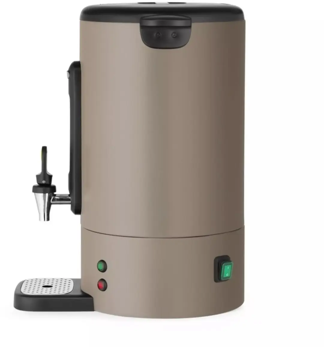 HENDI Percolator 14L - Taupe - Roestvrij staal