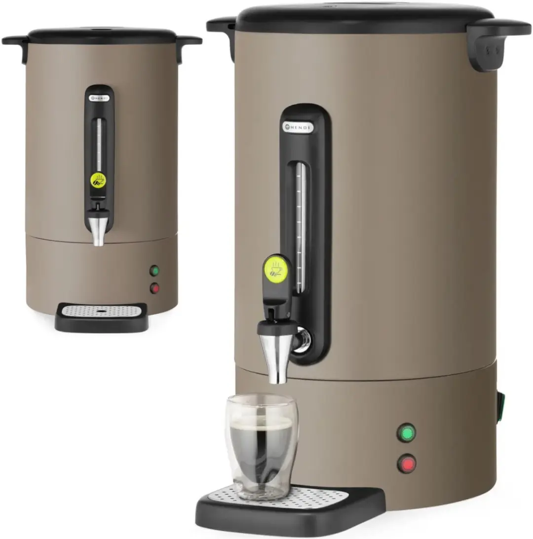 HENDI Percolator 14L - Taupe - Roestvrij staal - afbeelding 6 van 6