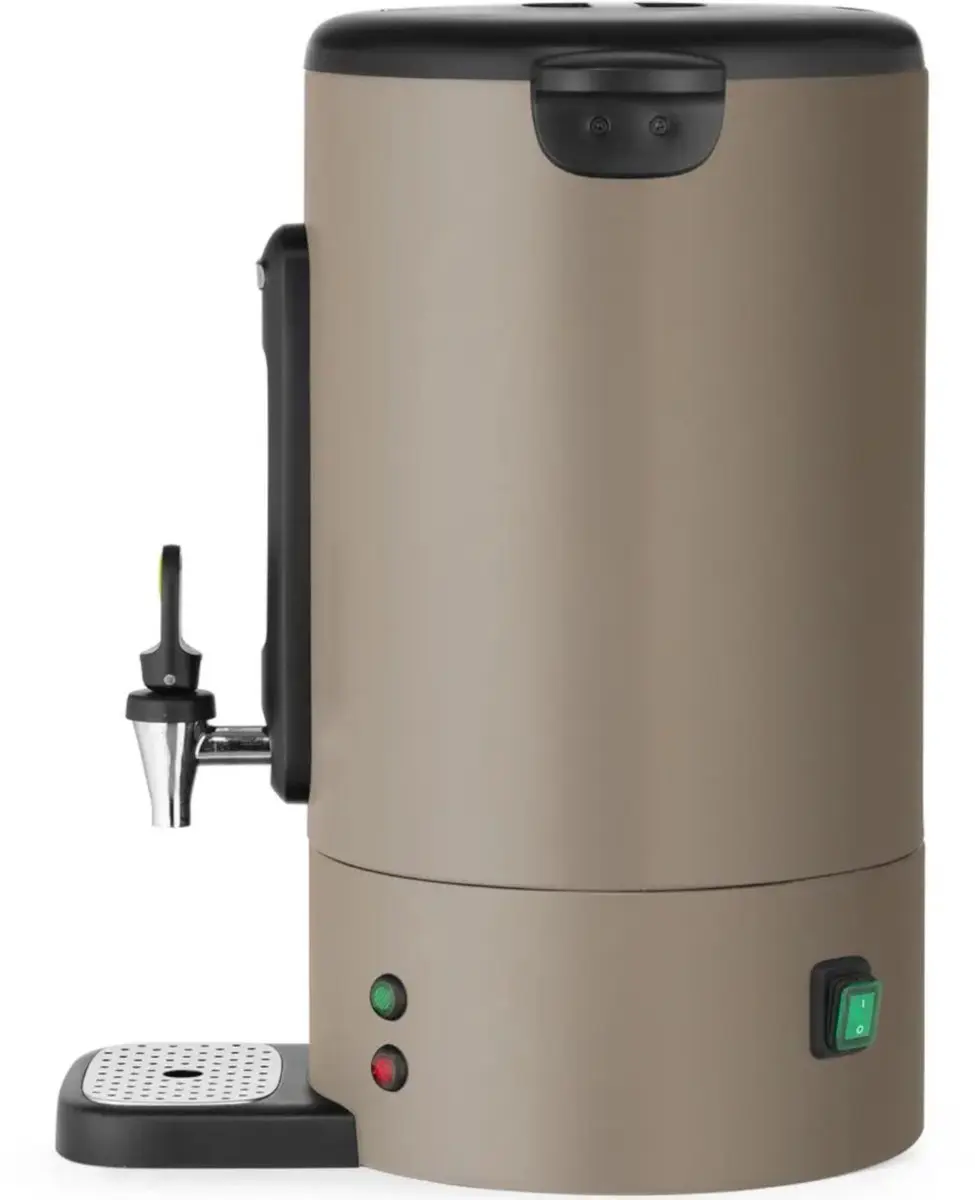 HENDI Percolator 14L - Taupe - Roestvrij staal