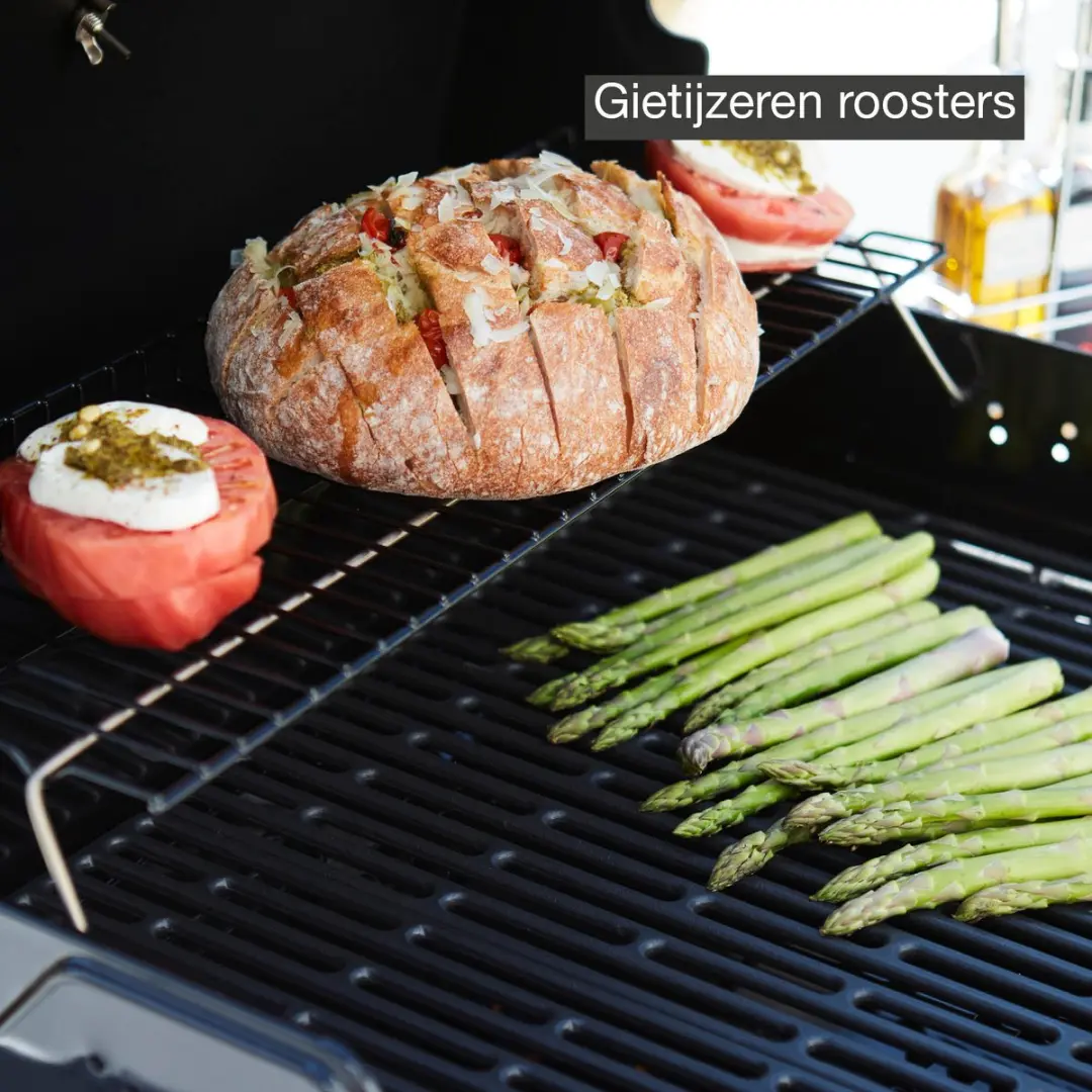 Barbecook Spring 3212 Gas BBQ - 3 Branders - Met zijbrander - afbeelding 6 van 6