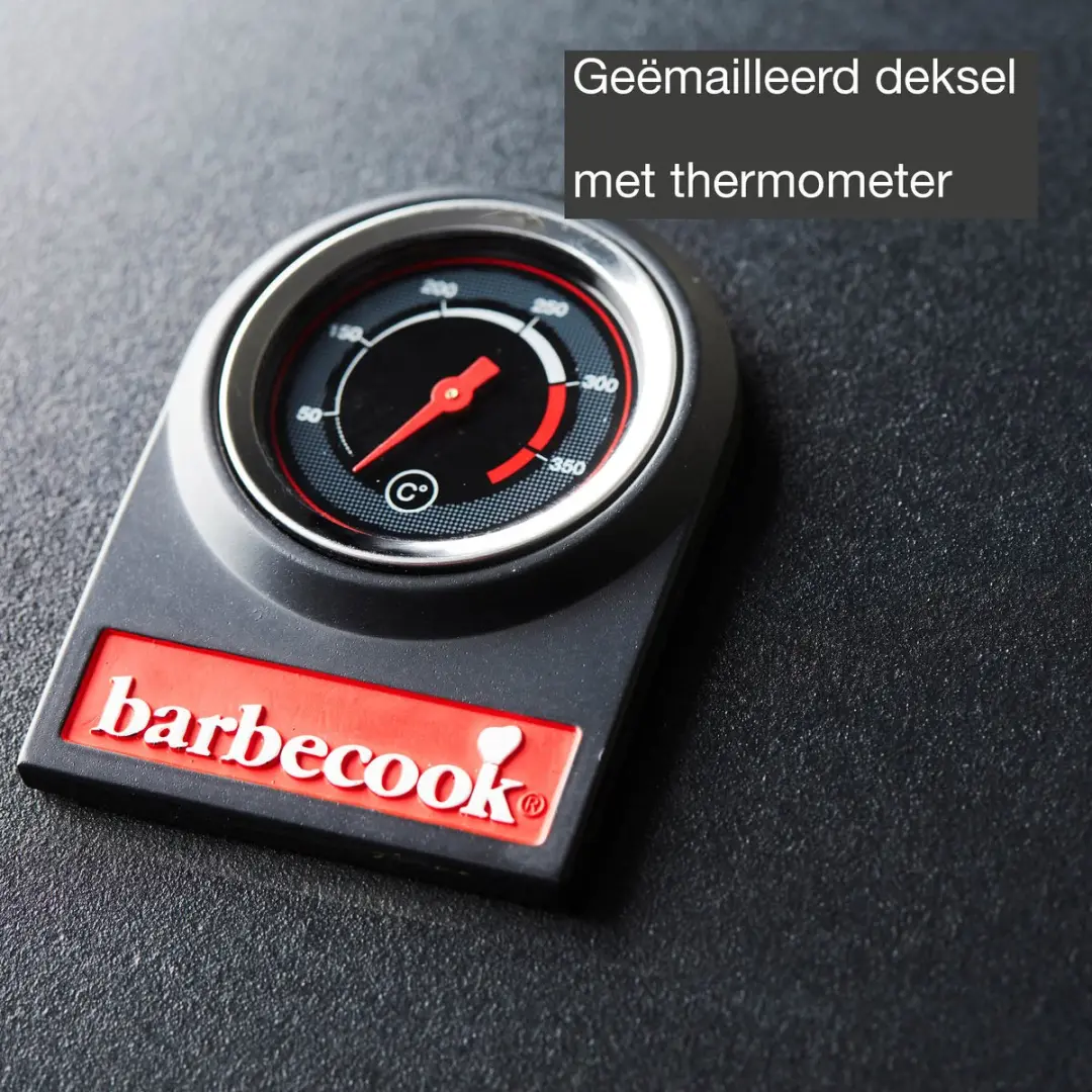 Barbecook Spring 3212 Gas BBQ - 3 Branders - Met zijbrander