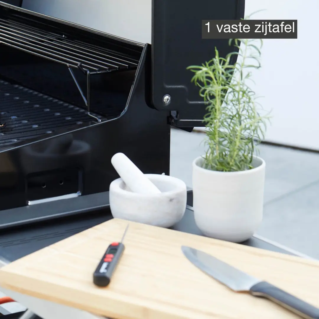 Barbecook Spring 3212 Gas BBQ - 3 Branders - Met zijbrander