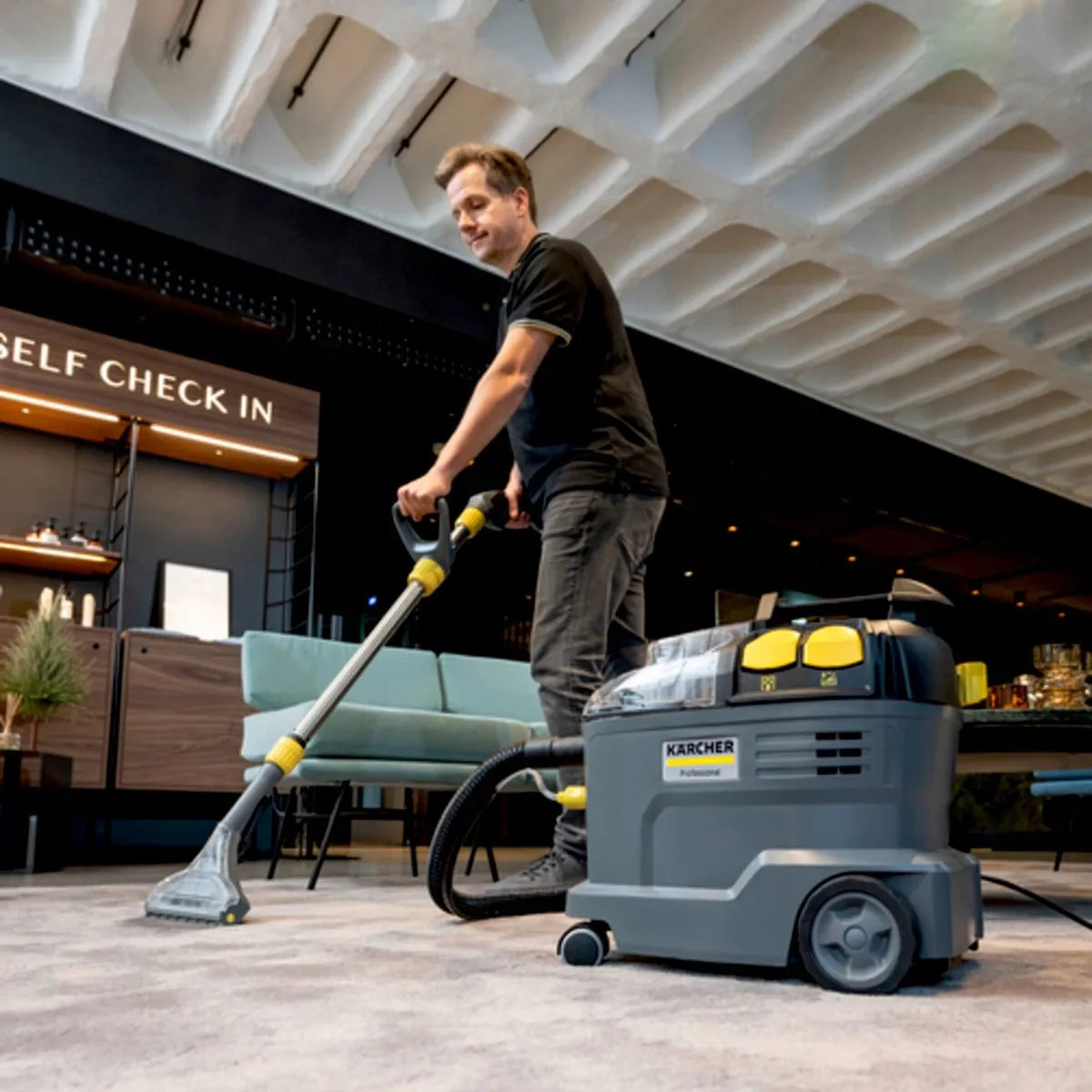 Kärcher Adapter 4.762-014.0 voor Puzzi 8/1 10/1