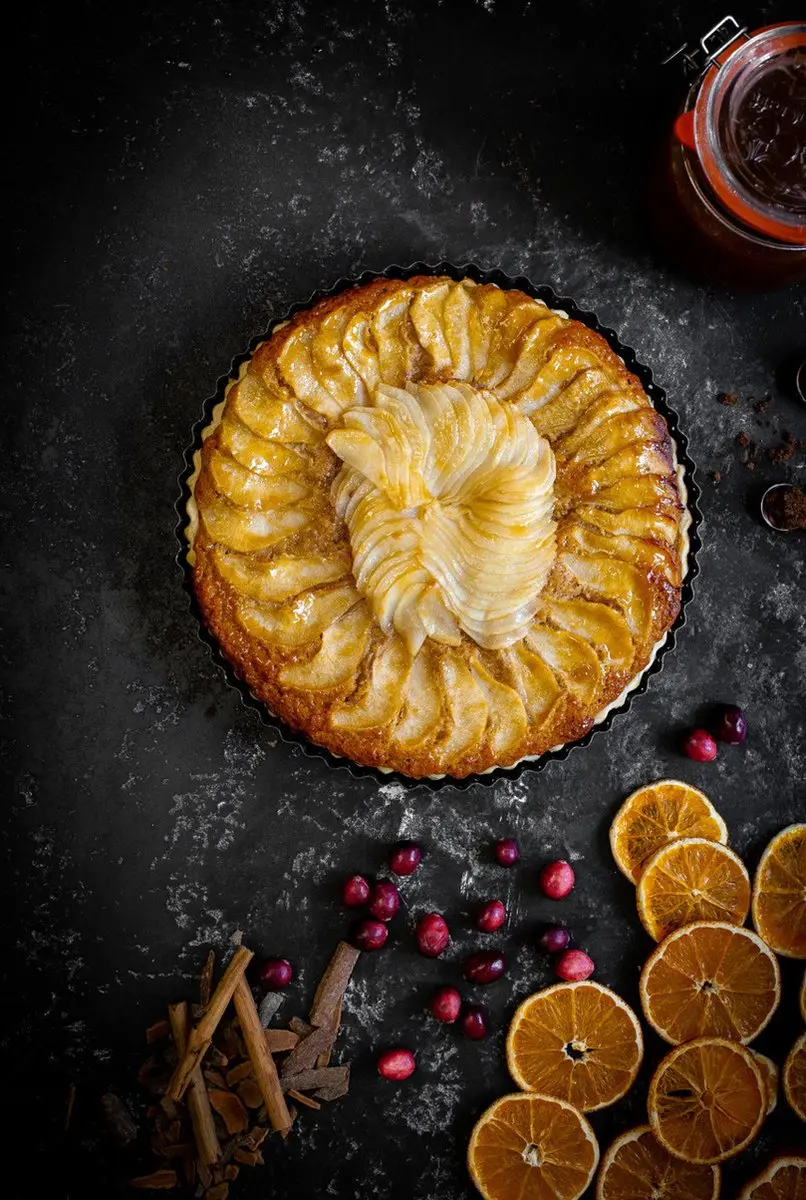 MasterClass Crusty Bake Quichevorm 28cm - Koolstofstaal Zwart
